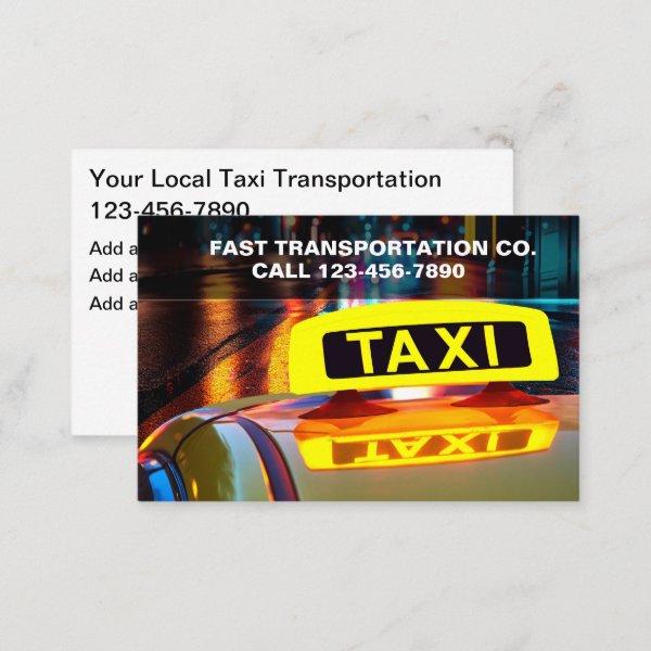 Taxicab Driver Taxi Light