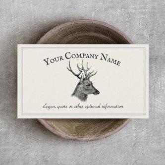Taxidermist  Deer Hard