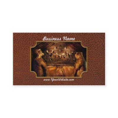 Taxidermy - Home of the three bears