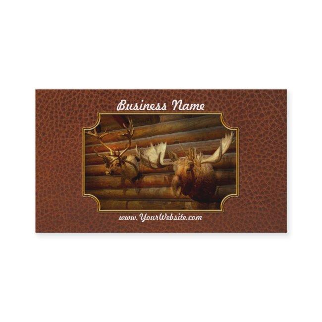 Taxidermy - The hunting lodge