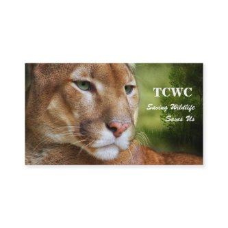 TCWC - Logo Mountain Lion |Volunteer