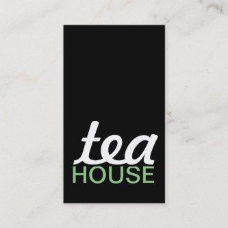 tea house punch card