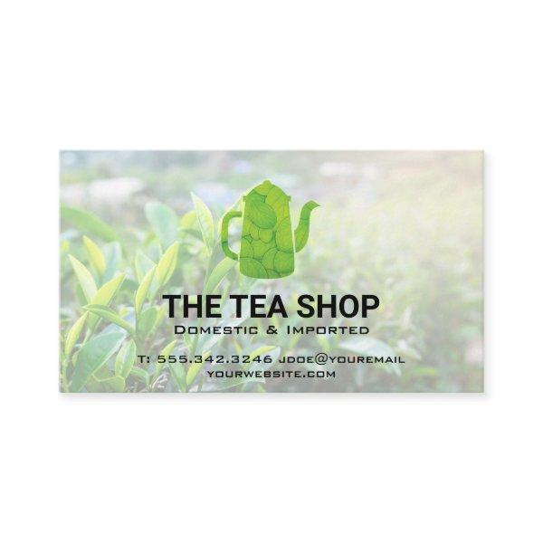 Tea Pot | Tea Plants