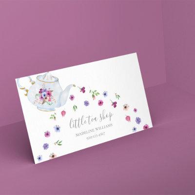 Tea Shop Floral