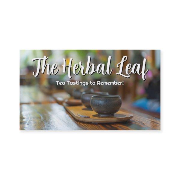 Tea Tastings at Herbal Shop