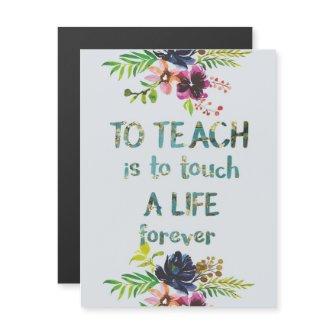 Teacher Appreciation Week Teacher Quote Typography