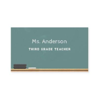 Teacher