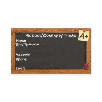Teacher Chalkboard