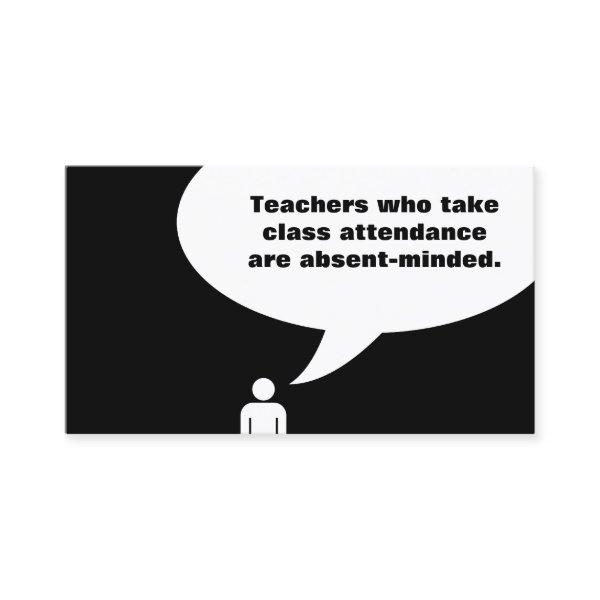 teacher joke (color customizable)