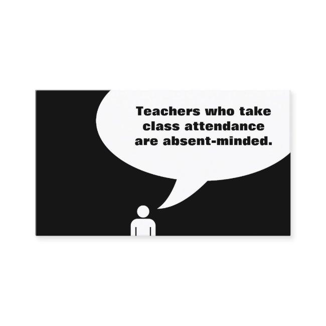 teacher joke (color customizable)