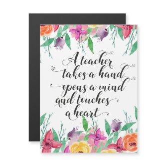 Teacher welcome sign Teacher back to school gift