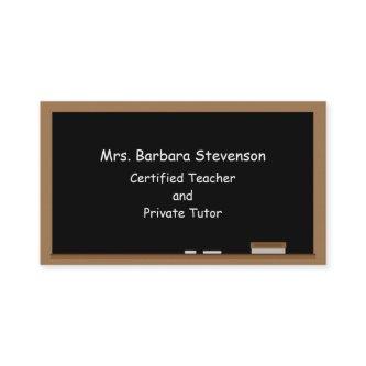Teachers Chalkboard