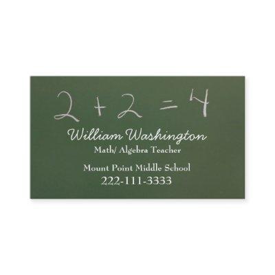 Teacher's Green Chalk Board