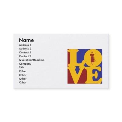 Teaching Love
