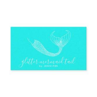 Teal Aqua Blue Green Tail Mermaid