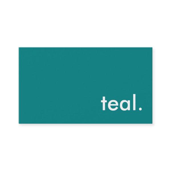 teal.
