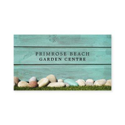 Teal Fence, Garden Center, Horticulturist