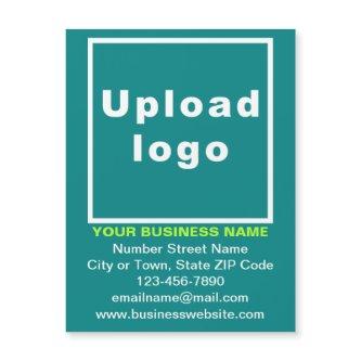 Teal Green 4.25” x 5.6” Magnetic