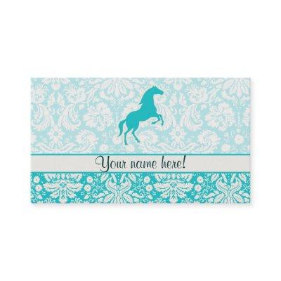 Teal Horse