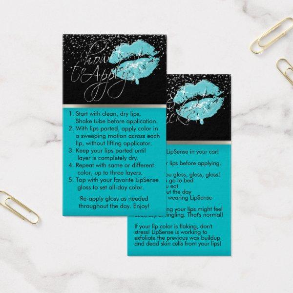 Teal Lips - How to Apply & Tips