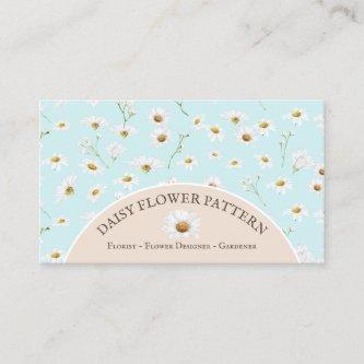 Teal Pink Chic Daisy Flower Baby Sitter