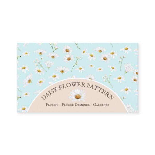 Teal Pink Chic Daisy Flower Baby Sitter