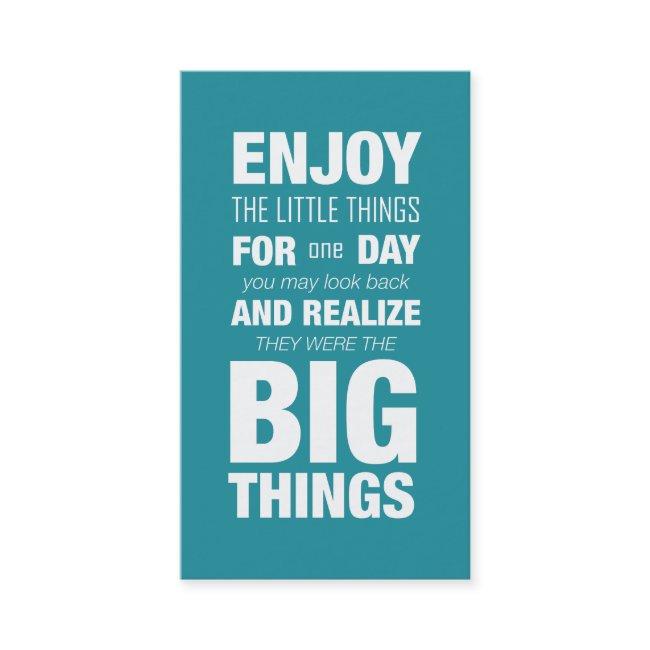 Teal quote inspirational Custom