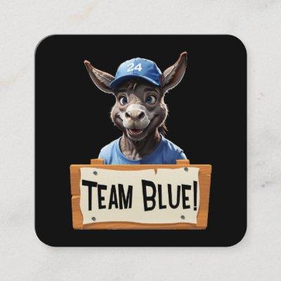 Team Blue - Vote Democrat Square