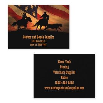 Team Roping Cowboy Services or Ranch Supplies