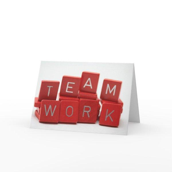 Teamwork Card