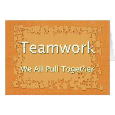 Teamwork Employee Relations