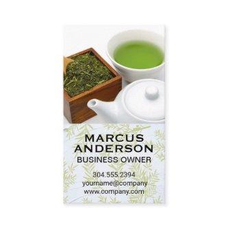 Teapot and Cup | Green Tea