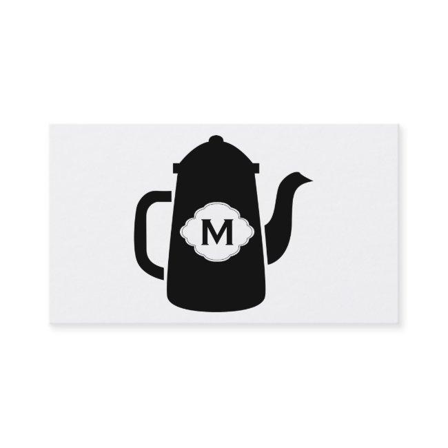 Teapot (black)