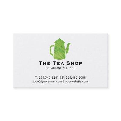 Teapot | Green Texture 2