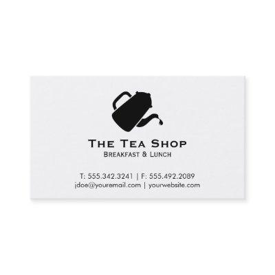 Teapot Pour (black)