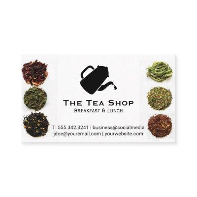 Teapot Pour Logo | Tea Leaves