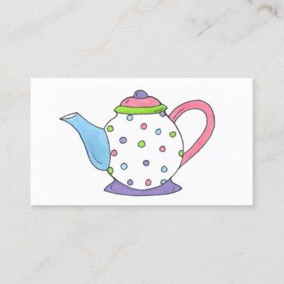 Teapot Tea Party Pot Teacup Cup Tea Time