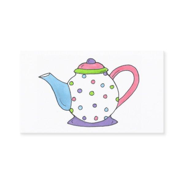 Teapot Tea Party Pot Teacup Cup Tea Time