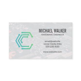 Tech Logo | Circuit Board Hardware