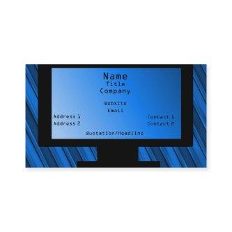 Tech Savvy , Royal Blue