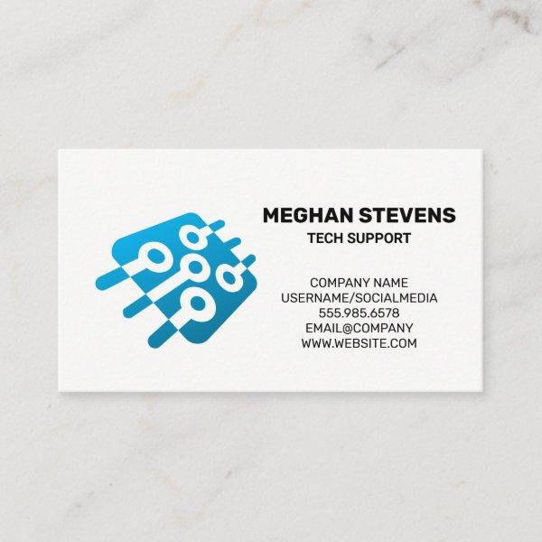 Tech Support | Microchips Appointment Card