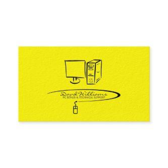 Tech Support/Repair  (Yellow Version)