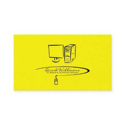 Tech Support/Repair  (Yellow Version)