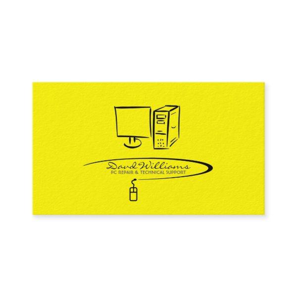 Tech Support/Repair  (Yellow Version)