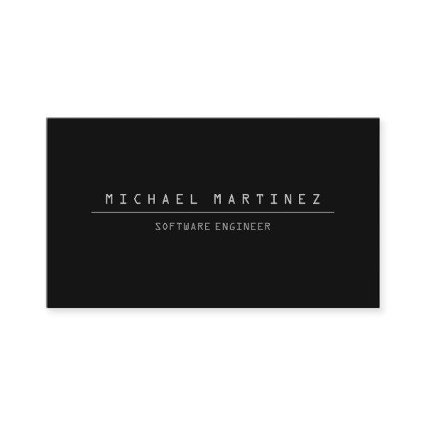 TECHNICAL COMPUTER FONT BLACK