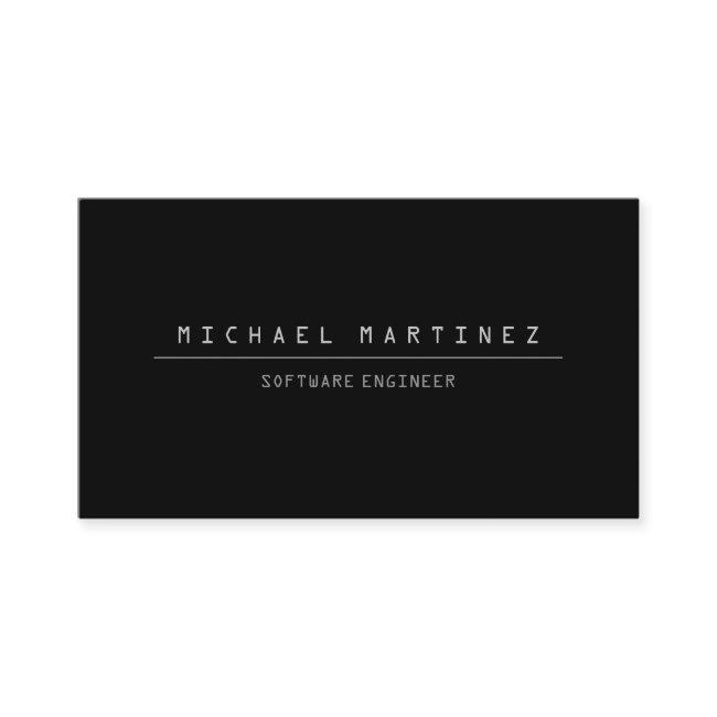 TECHNICAL COMPUTER FONT BLACK
