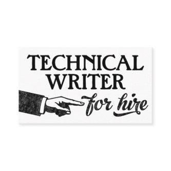 Technical Writer  - Cool Vintage