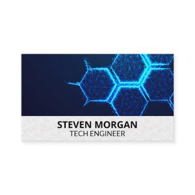 Technician | Molecule Background