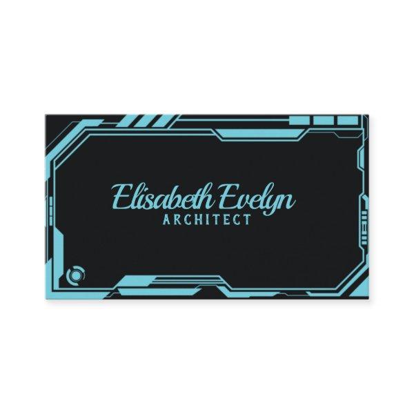 Technology Futuristic Interface Streaming Overlay