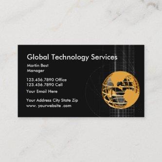 Technology Services Global  Template